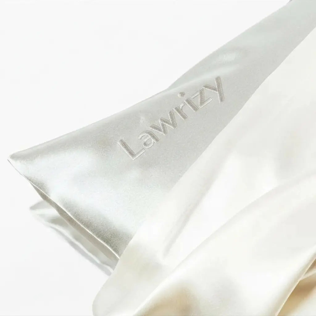 Taie d'oreiller en pure soie de murier 22 Mommes